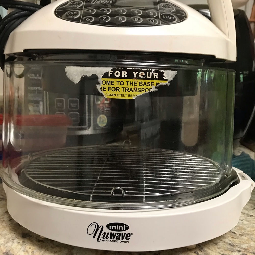 Mini nuwave infrared oven